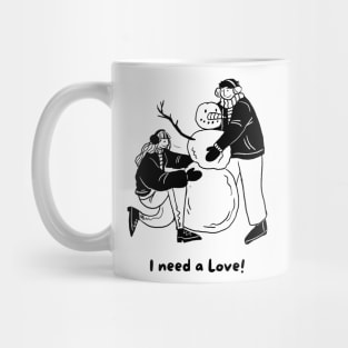 I need a Love Design Mug